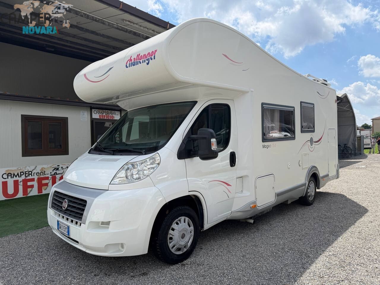 Challenger MAGEO 154 MANSARDATO LETTI A CASTELLO I