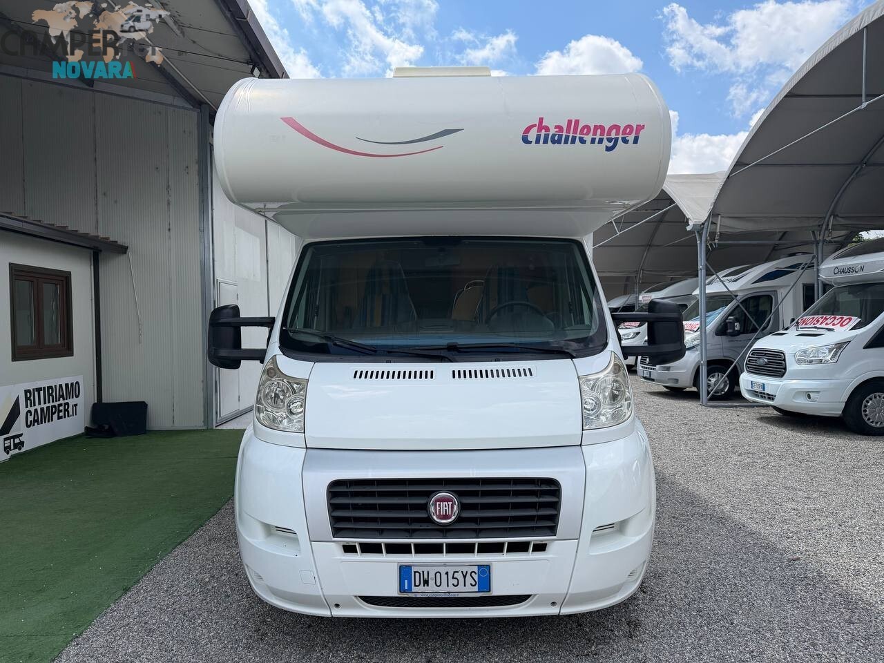 Challenger MAGEO 154 MANSARDATO LETTI A CASTELLO I