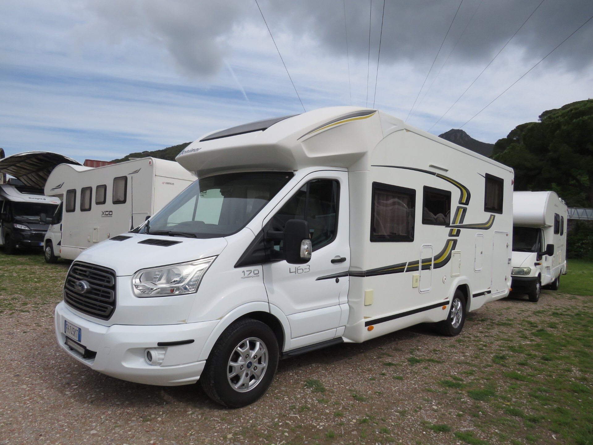 Benimar Tessoro 463 CV 170
