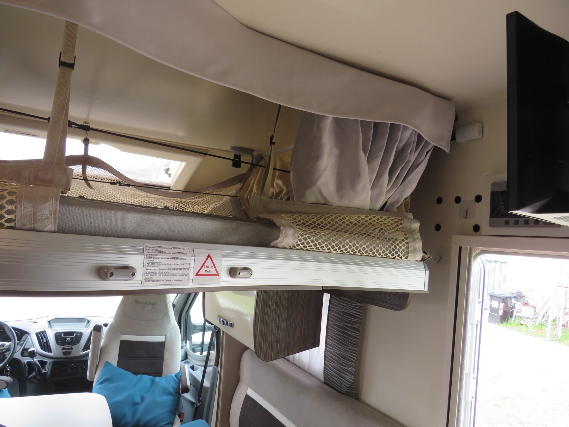 Benimar Tessoro 463 CV 170