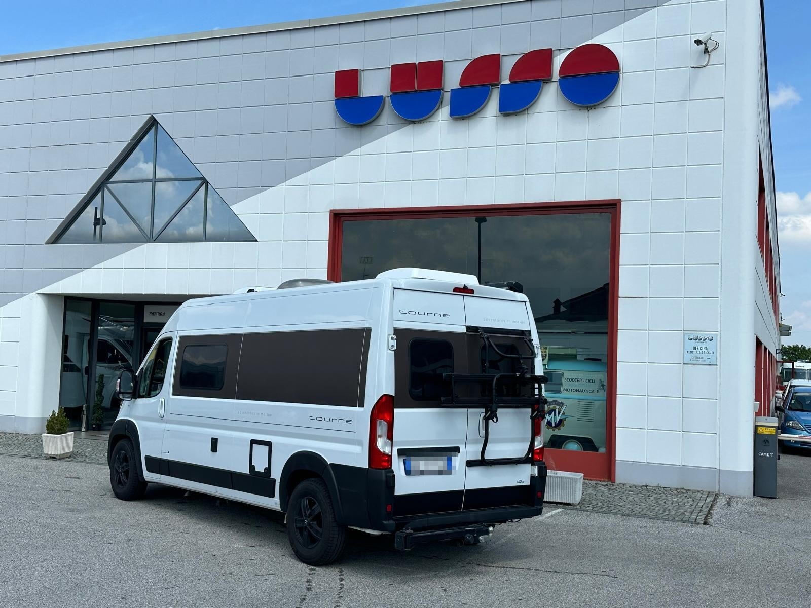 Vario Tourne Mobil Van 600
