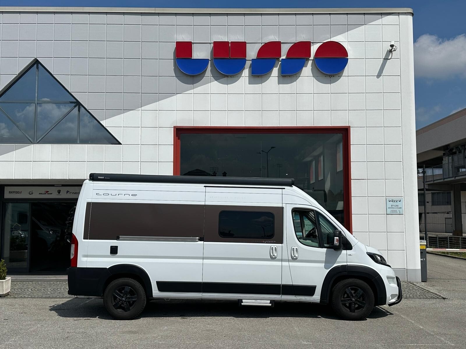 Vario Tourne Mobil Van 600