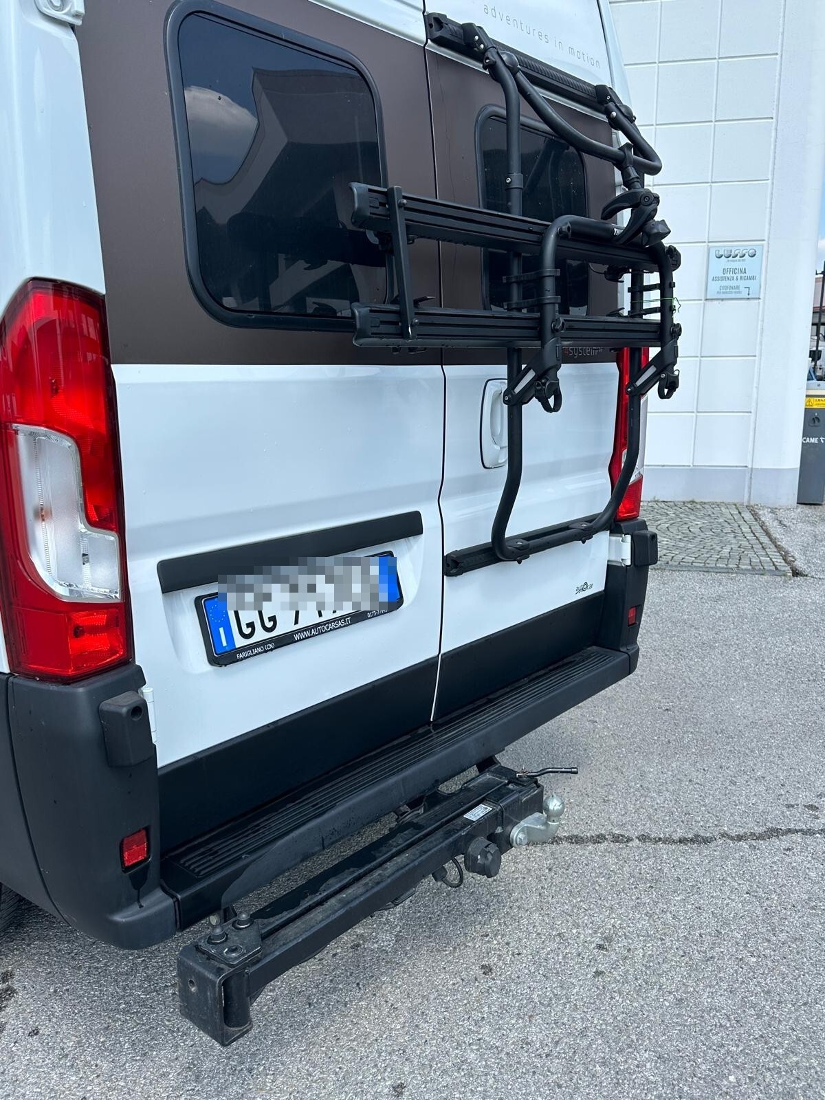 Vario Tourne Mobil Van 600