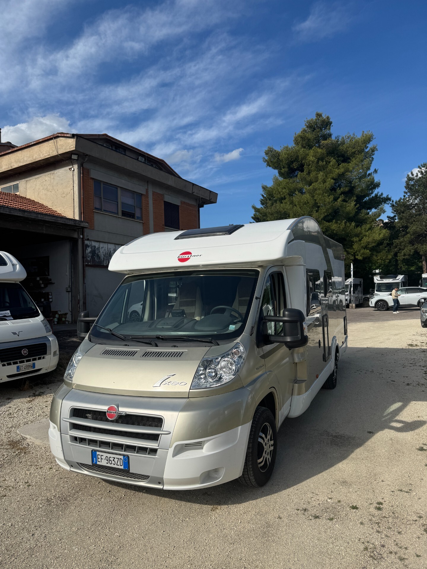 Camper Bürstner