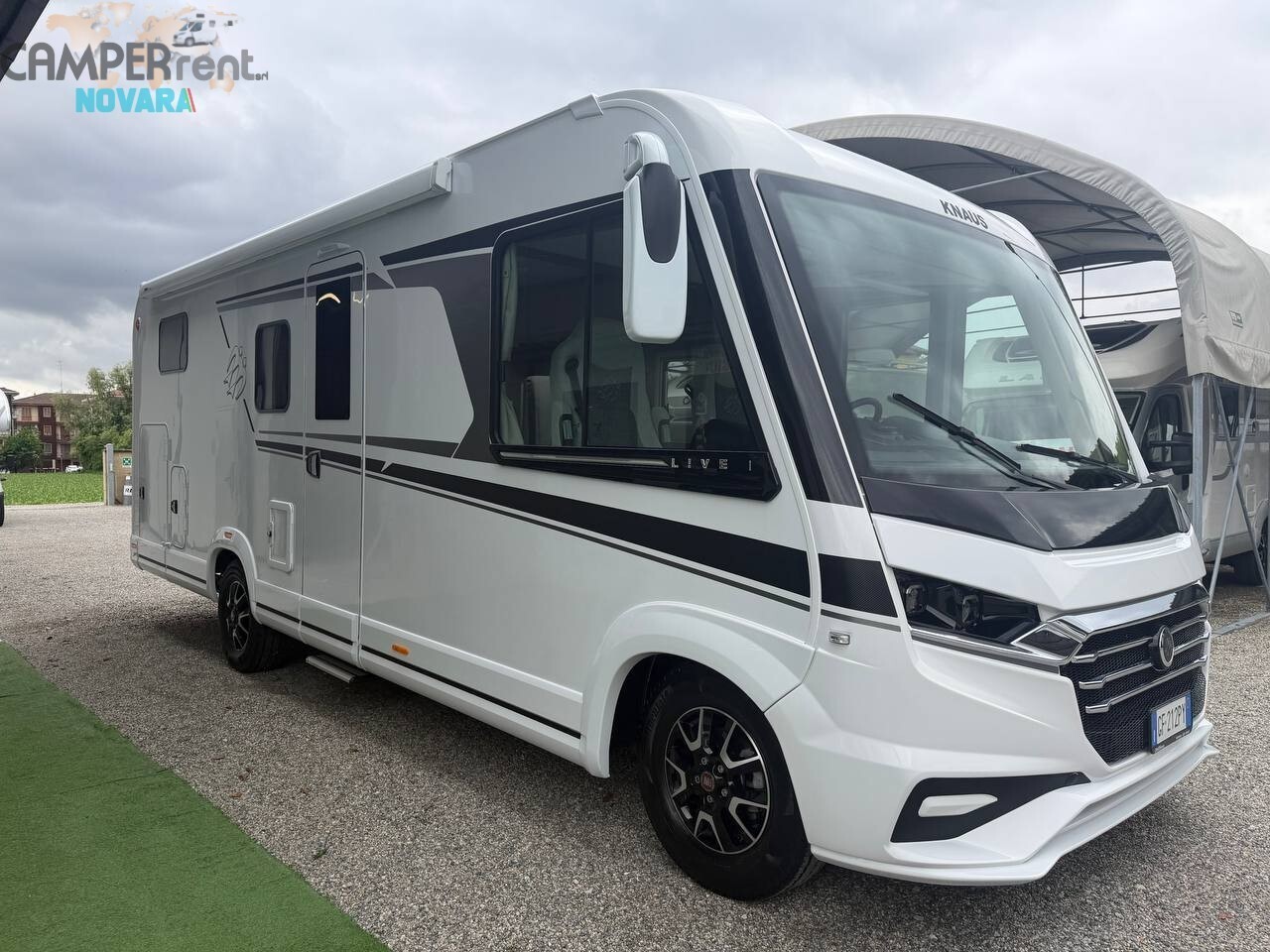 Knaus LIVE I 700 MEG MOTORHOME LETTI GEMELLI