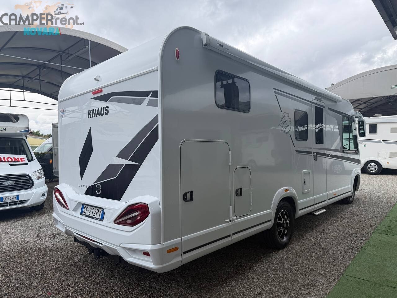 Knaus LIVE I 700 MEG MOTORHOME LETTI GEMELLI