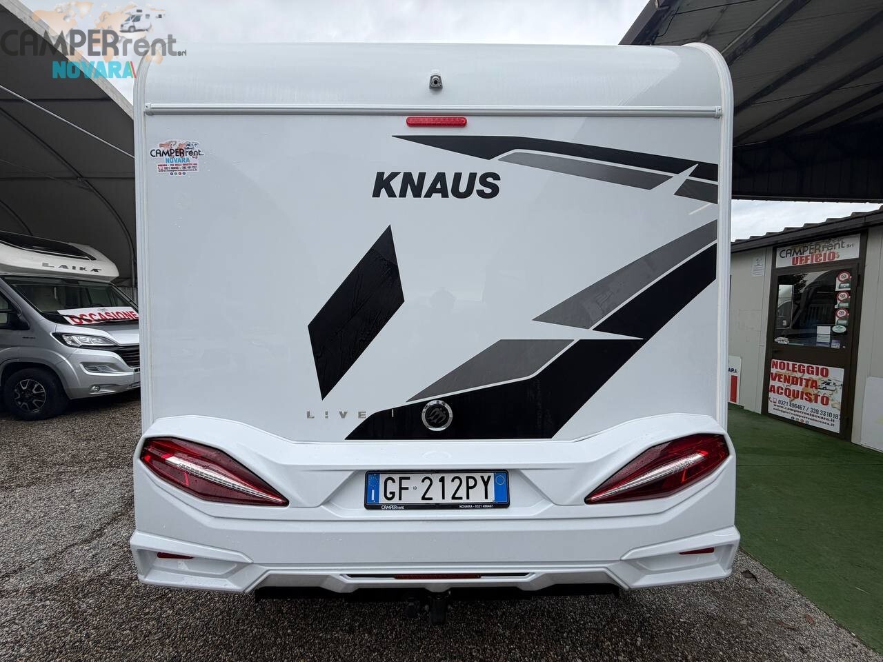 Knaus LIVE I 700 MEG MOTORHOME LETTI GEMELLI