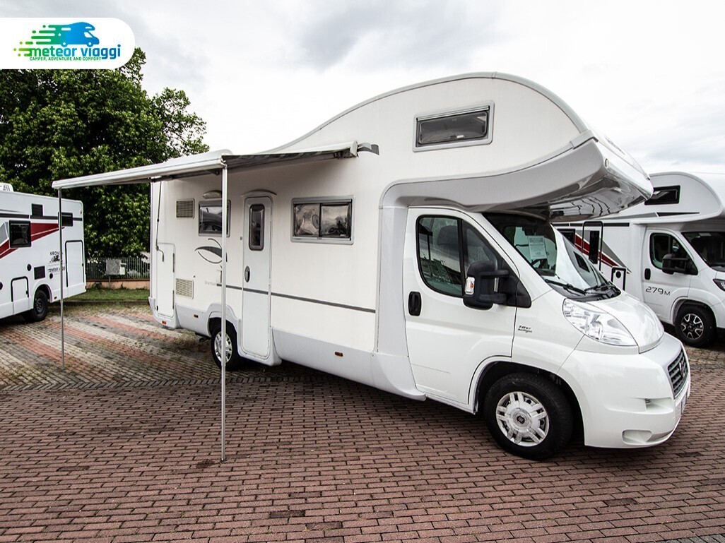 Camper Mansardato 4 posti Roller Team Granduca GT