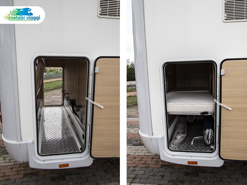 Camper Mansardato 4 posti Roller Team Granduca GT