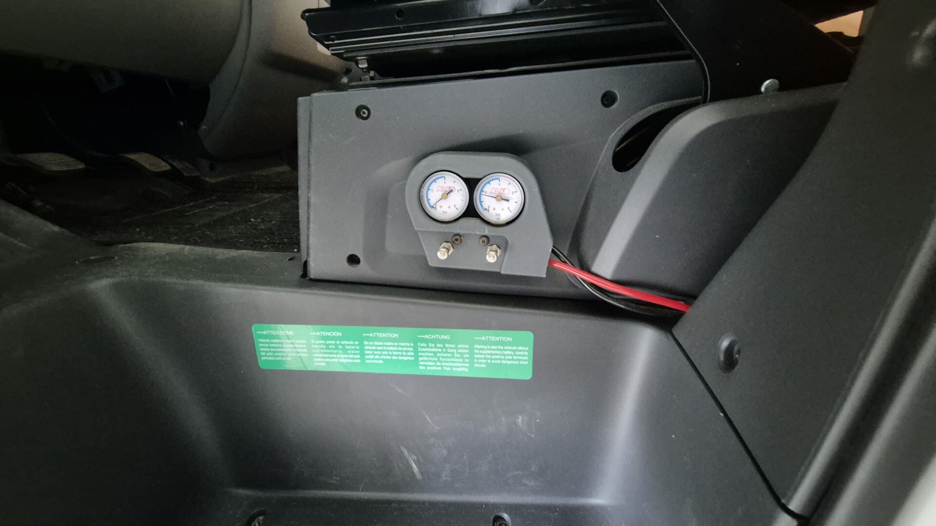 Mclouis TANDY 670G SEMITENGRALE 4 POSTI