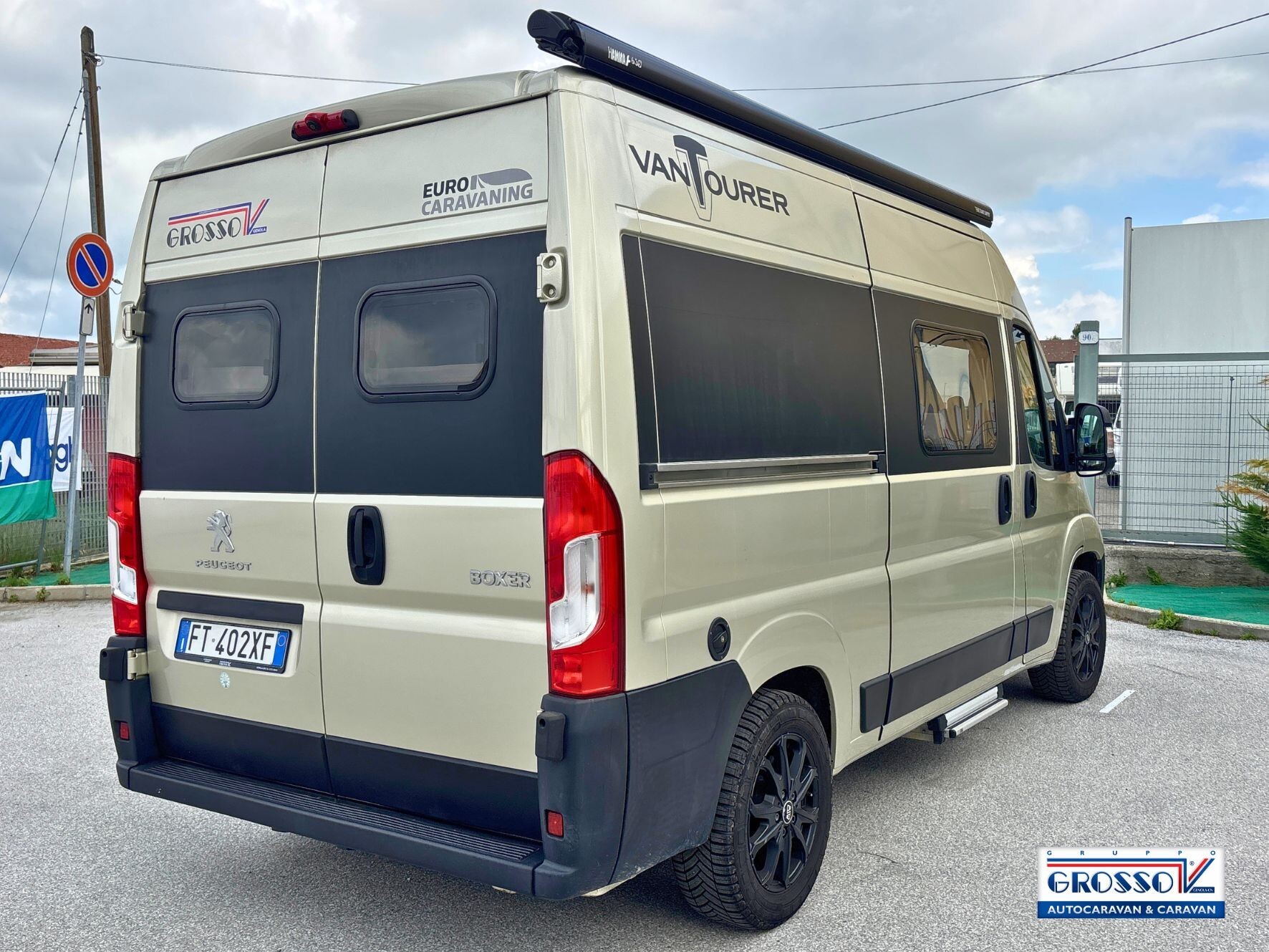 Vantourer 540