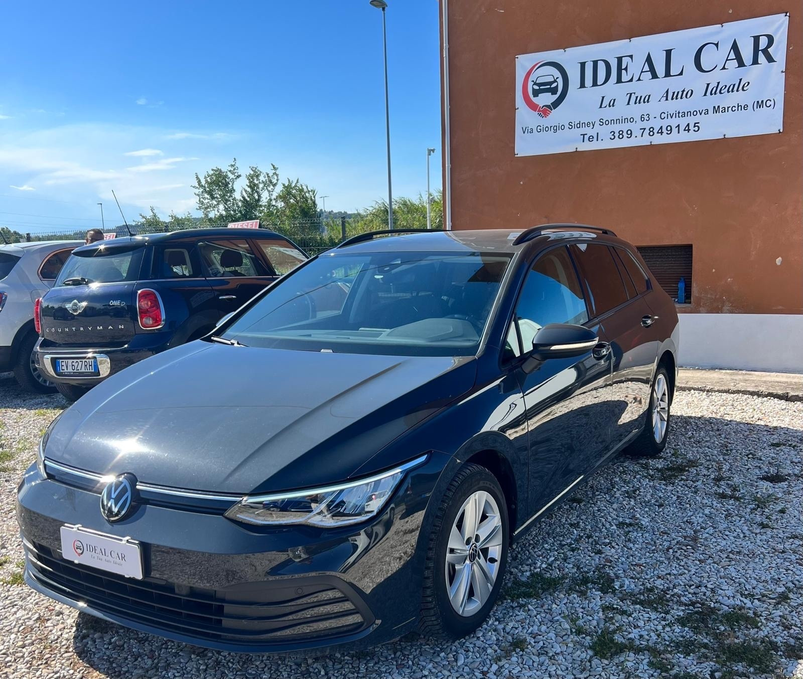 Volkswagen Golf 8.  2.0 TDI 116CV DSG Style