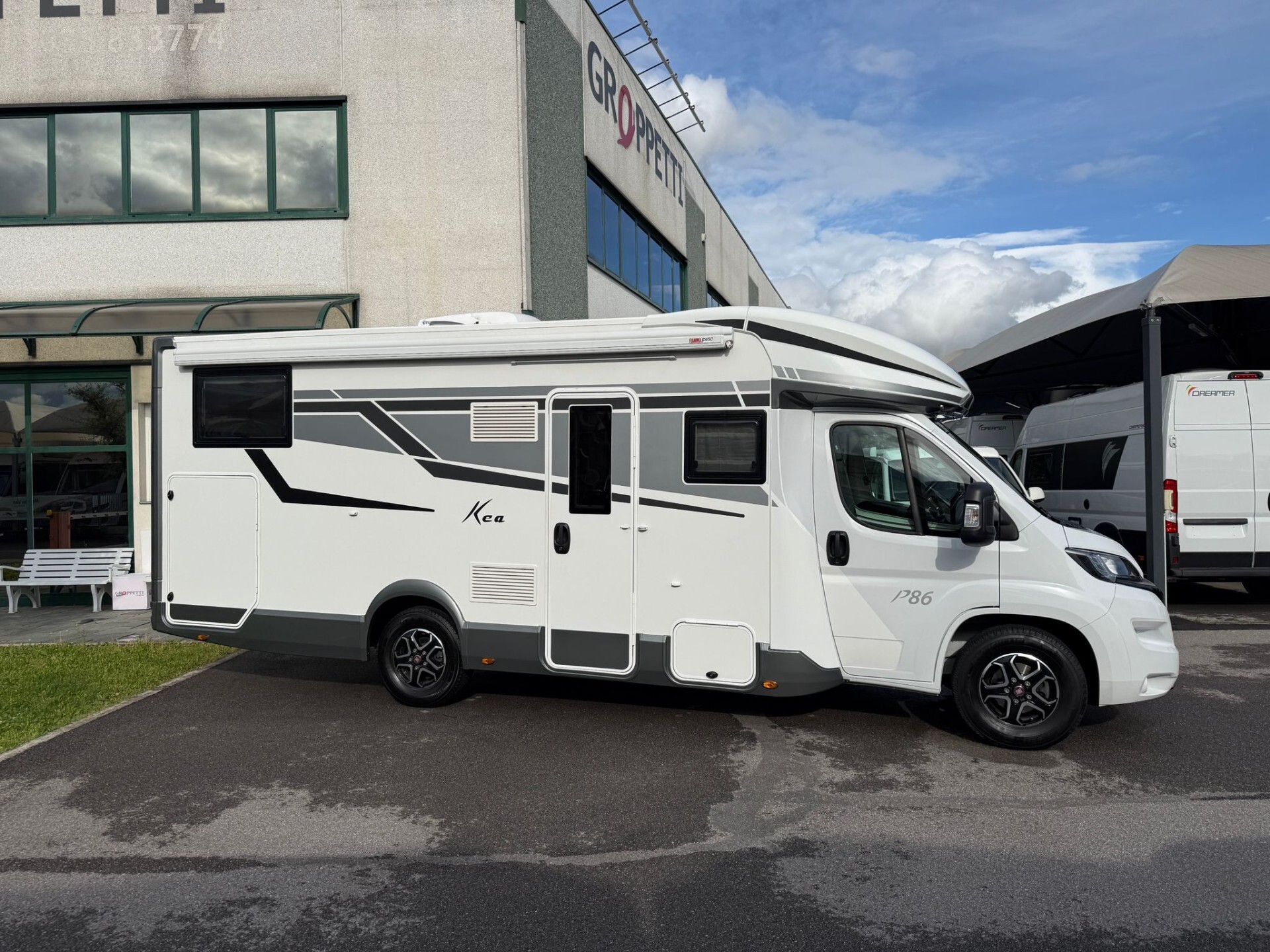 Mobilvetta KEA P 86