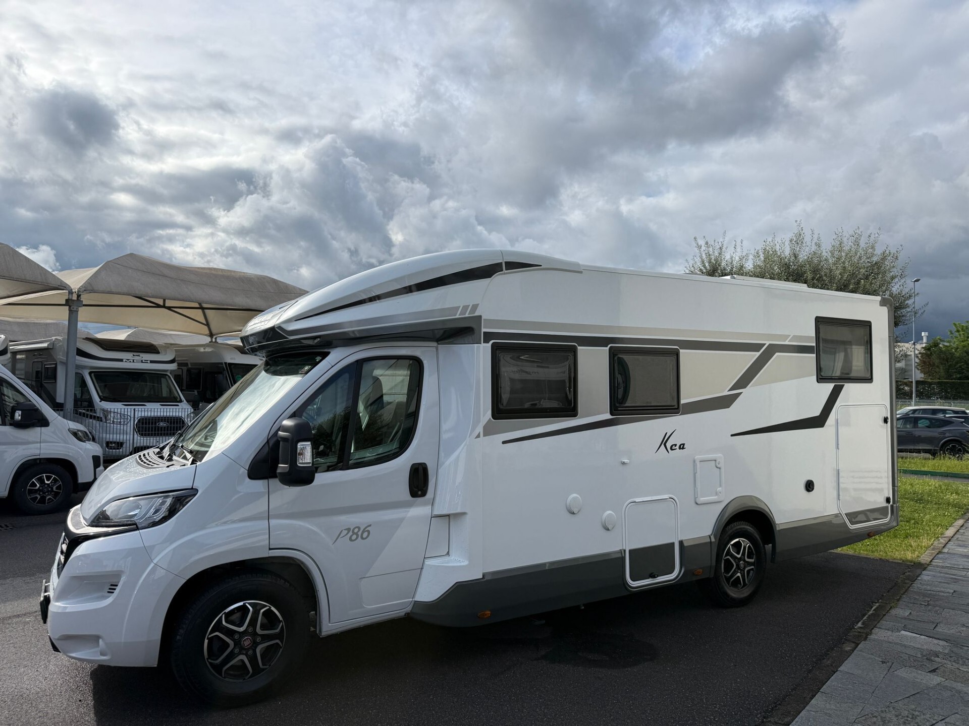 Mobilvetta KEA P 86