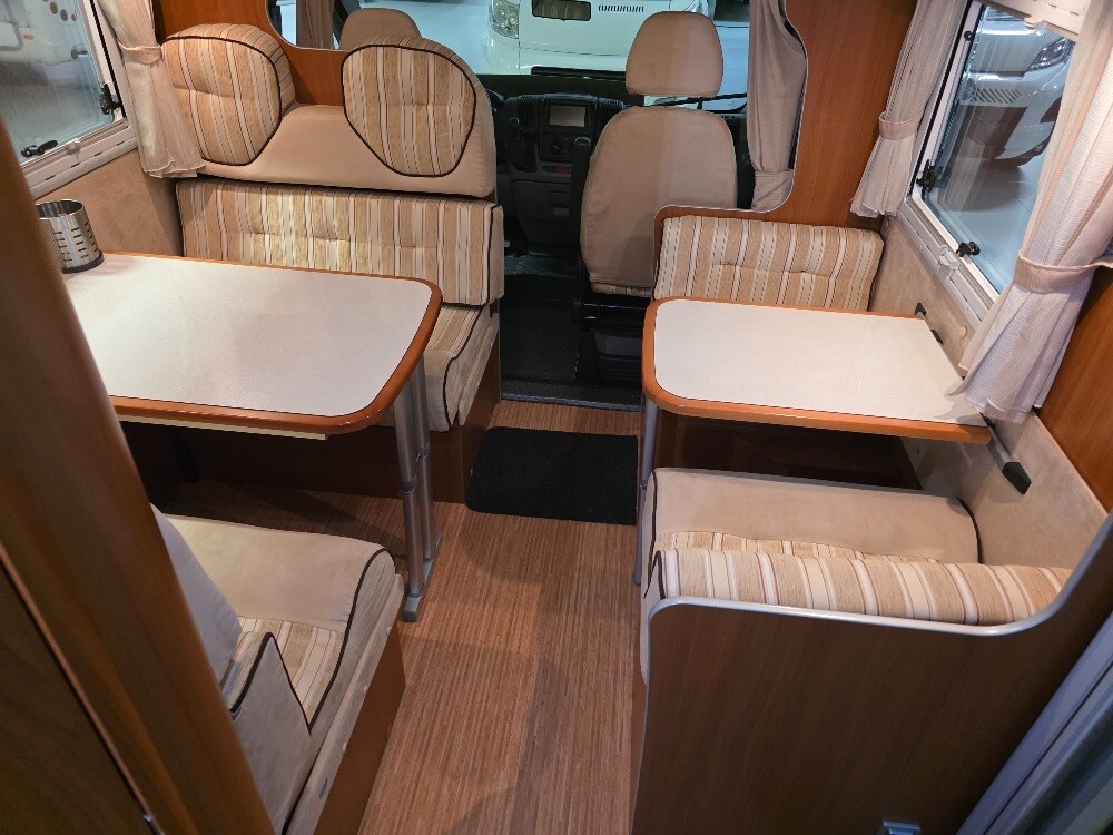CAMPER MCLOUIS TANDY 640