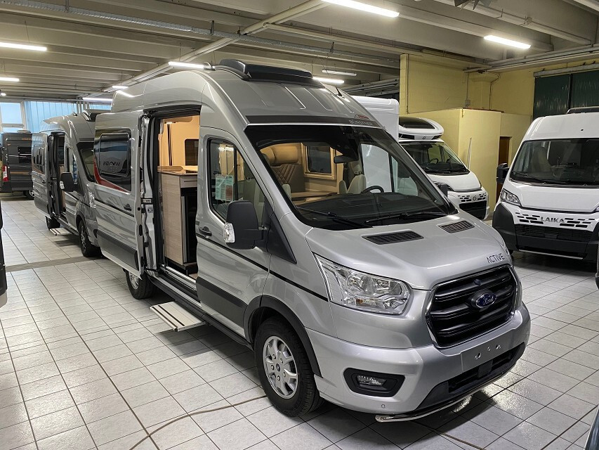 Bürstner LINEO C 550