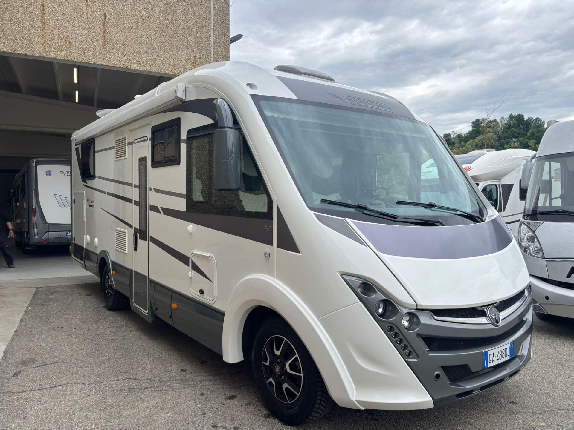 Mobilvetta k-yacht T90