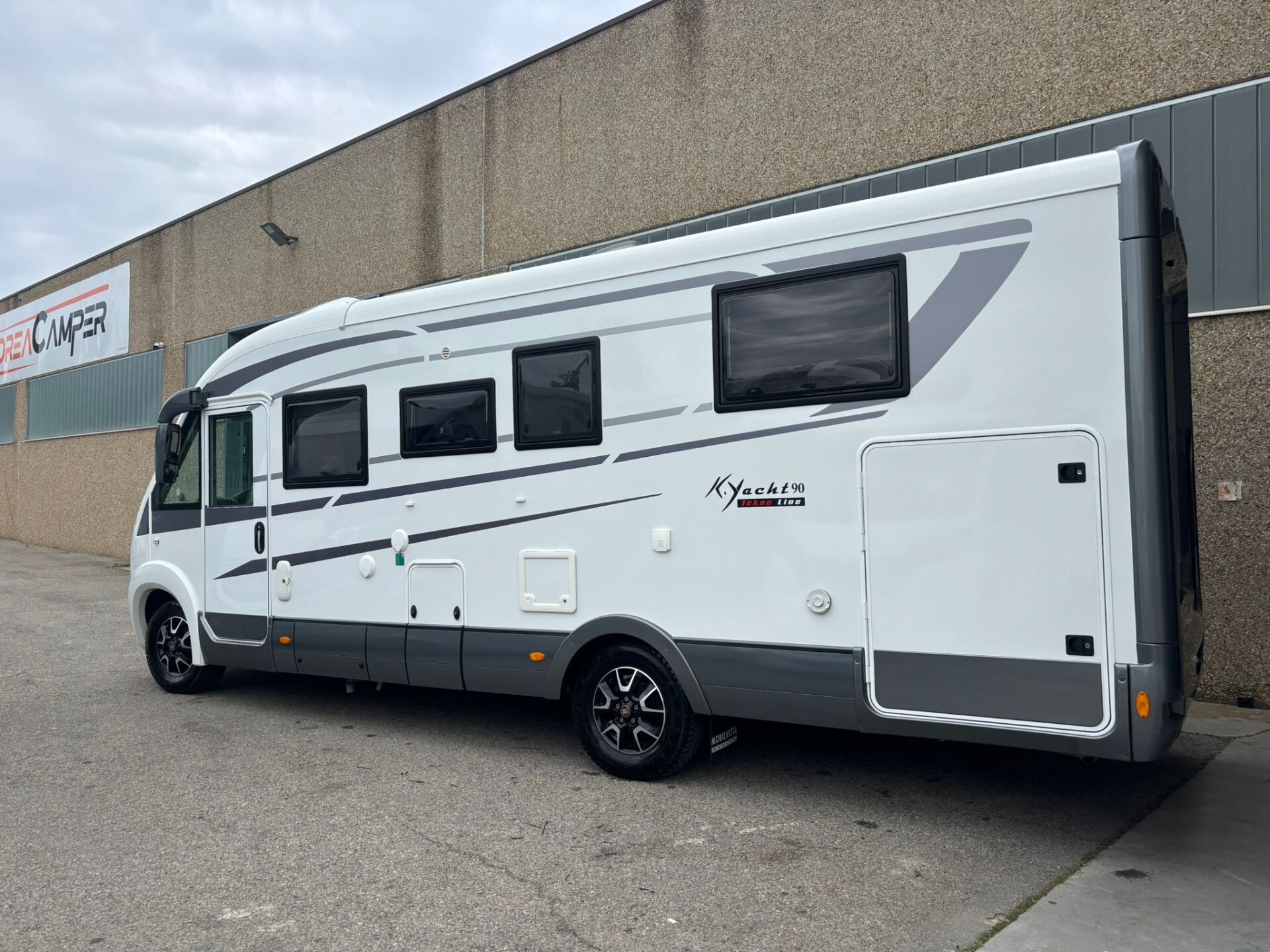Mobilvetta k-yacht T90