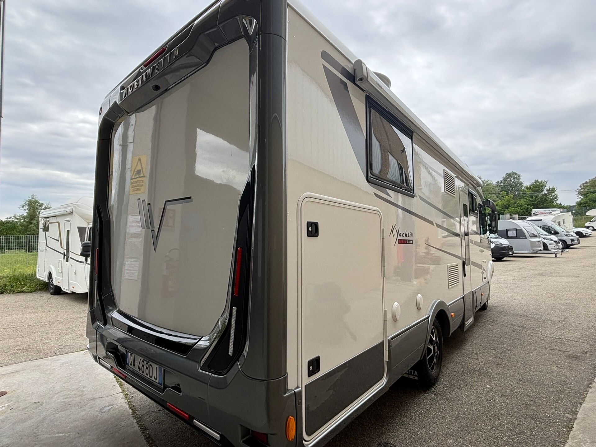 Mobilvetta k-yacht T90