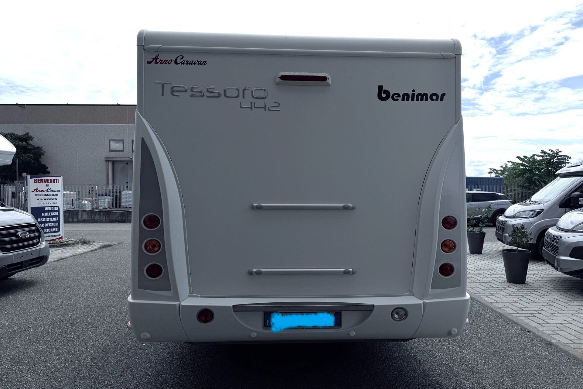 Benimar Tessoro 442