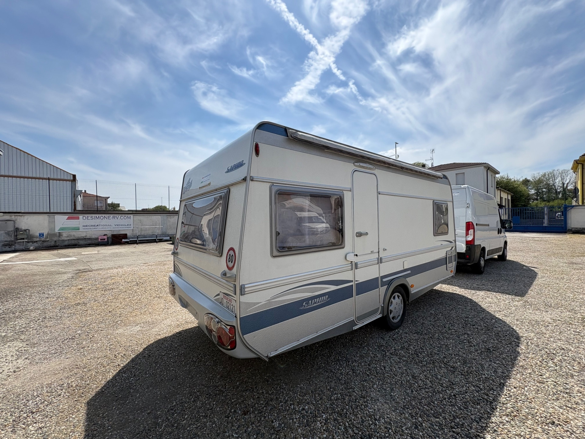 Fendt Caravan Saphir 470-posti 4-mover