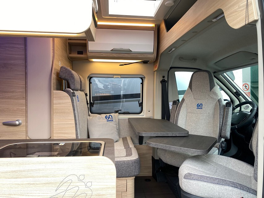 Knaus BOX LIFE PRO 60 YEARS 540 MQ