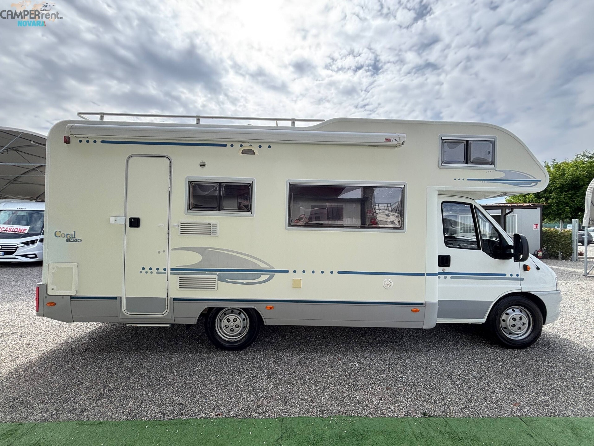 ADRIA ADRIATIK CORAL 670 DK - MANSARDATO COMPATTO