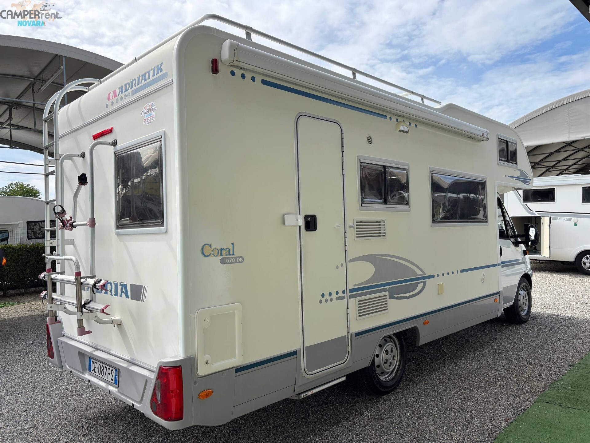 ADRIA ADRIATIK CORAL 670 DK - MANSARDATO COMPATTO