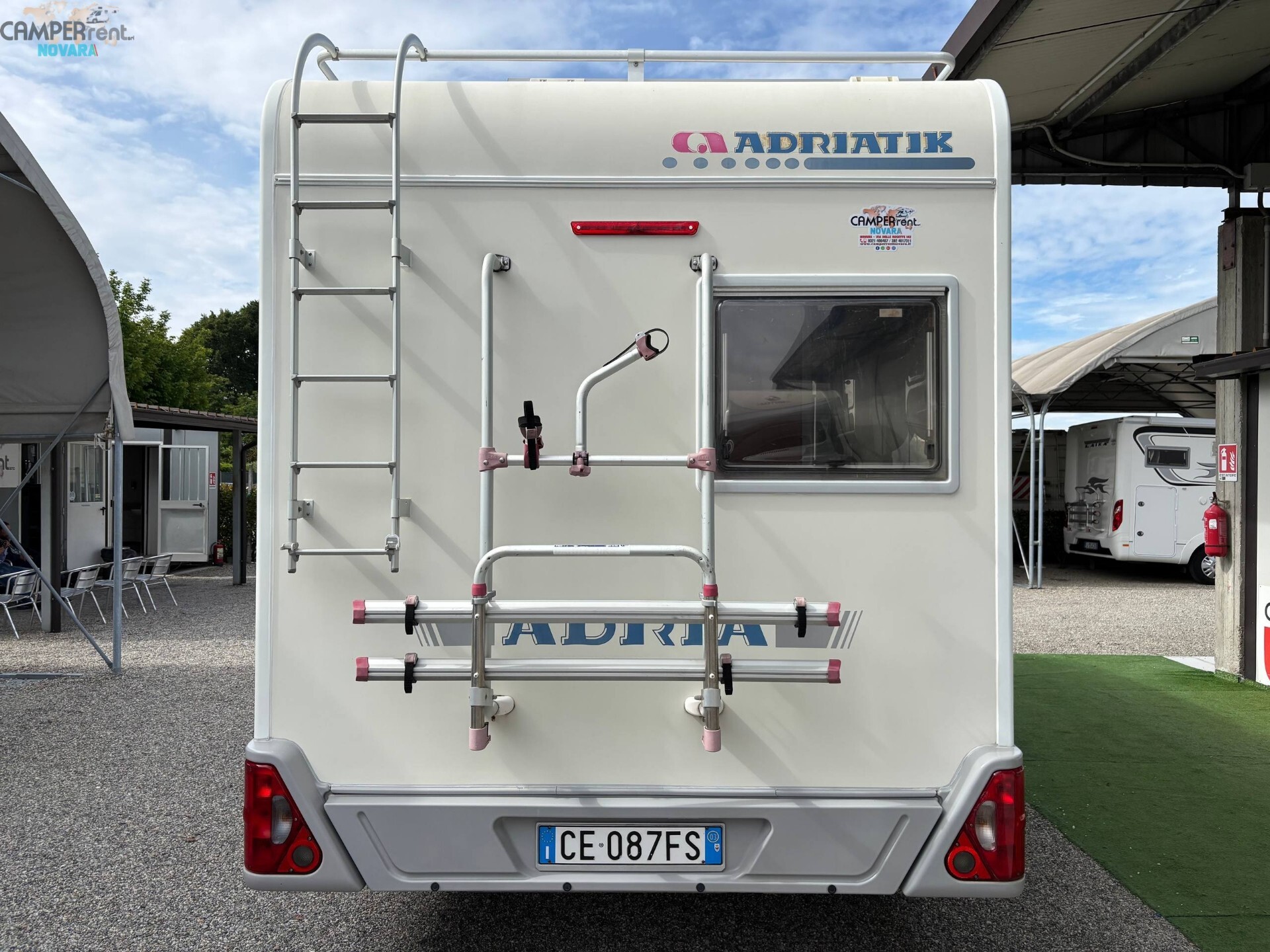 ADRIA ADRIATIK CORAL 670 DK - MANSARDATO COMPATTO