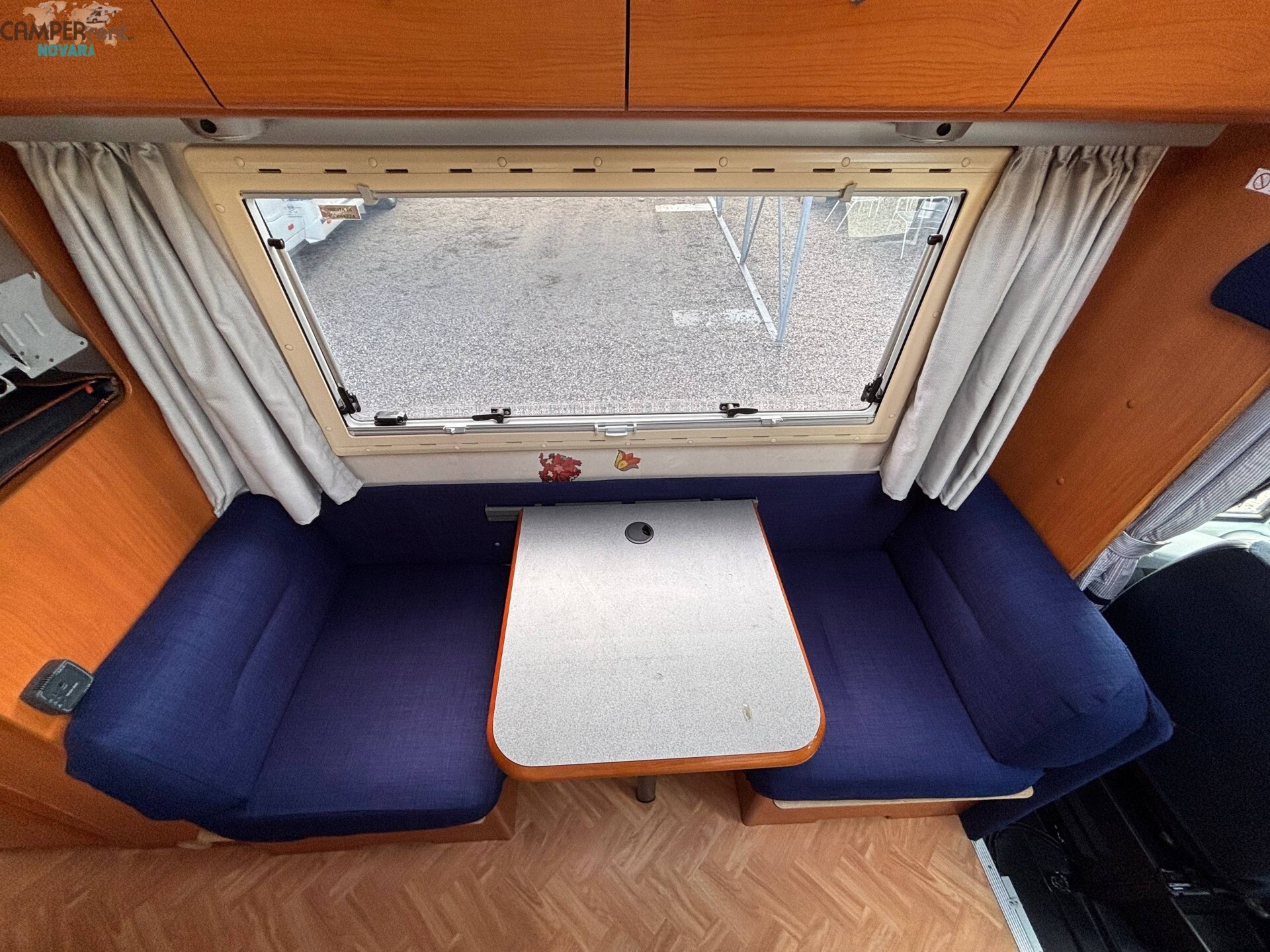 ADRIA ADRIATIK CORAL 670 DK - MANSARDATO COMPATTO