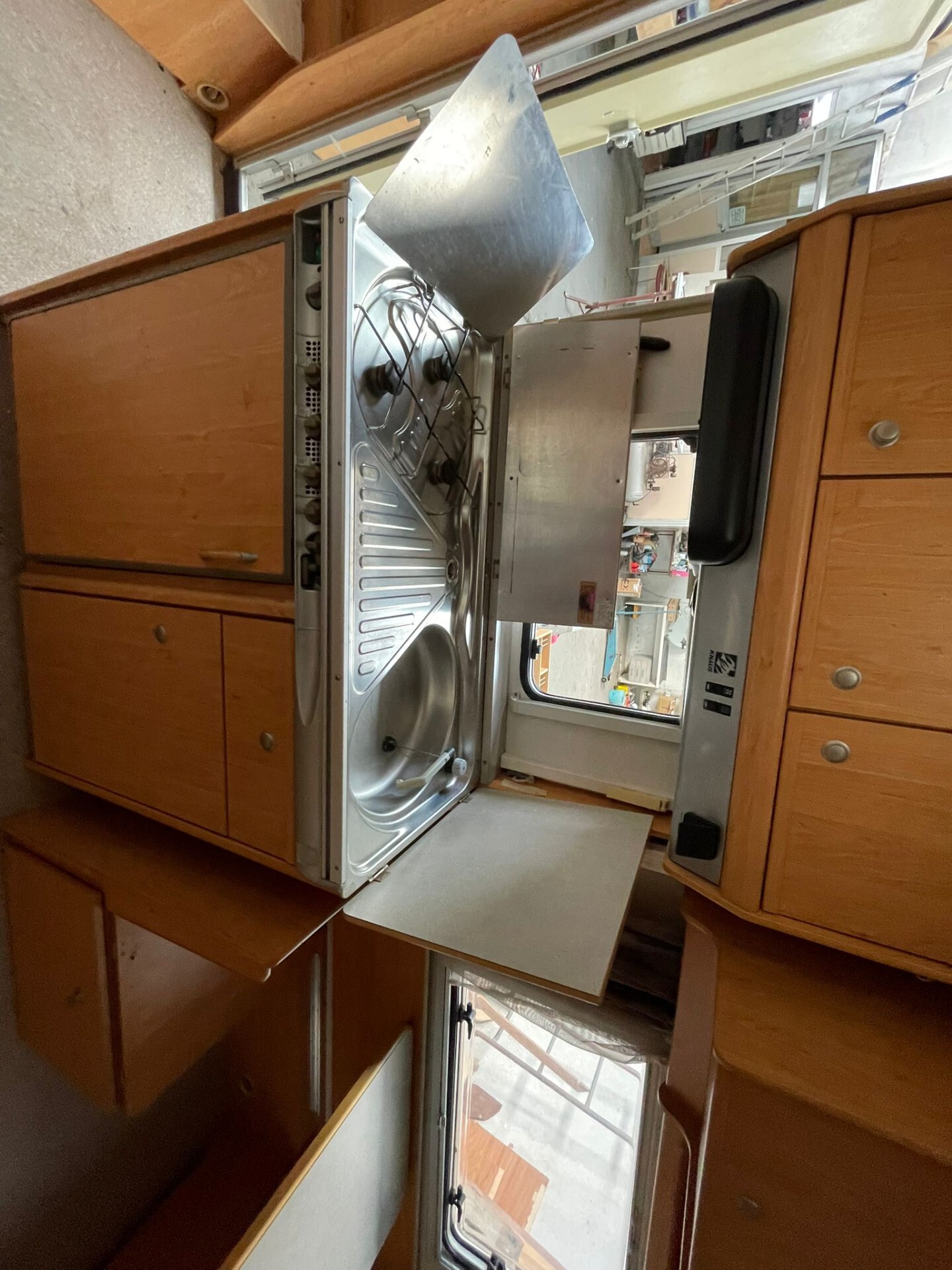 Knaus sudwind 490 tk