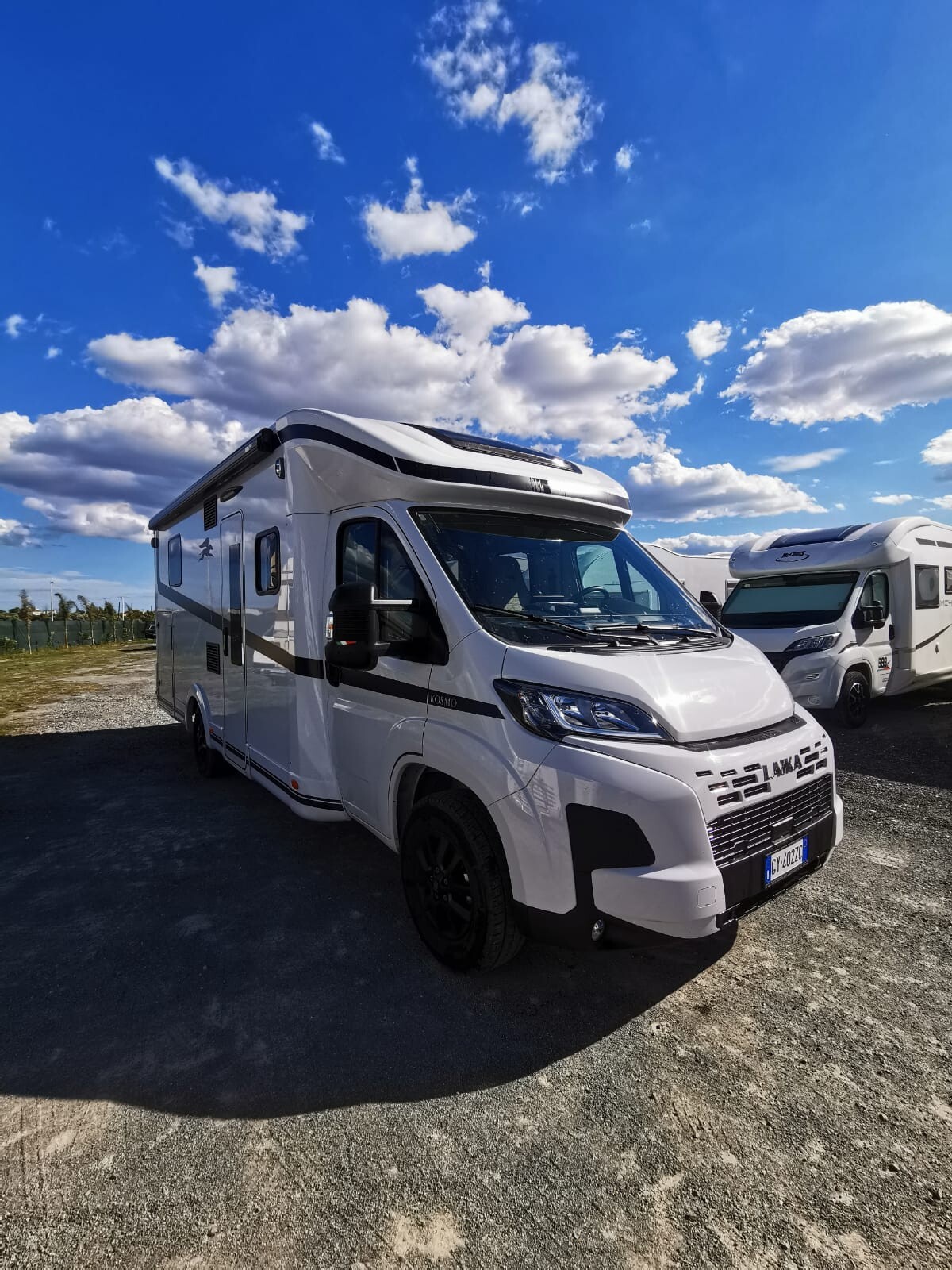 Laika Kosmo 412 DS Fiat
