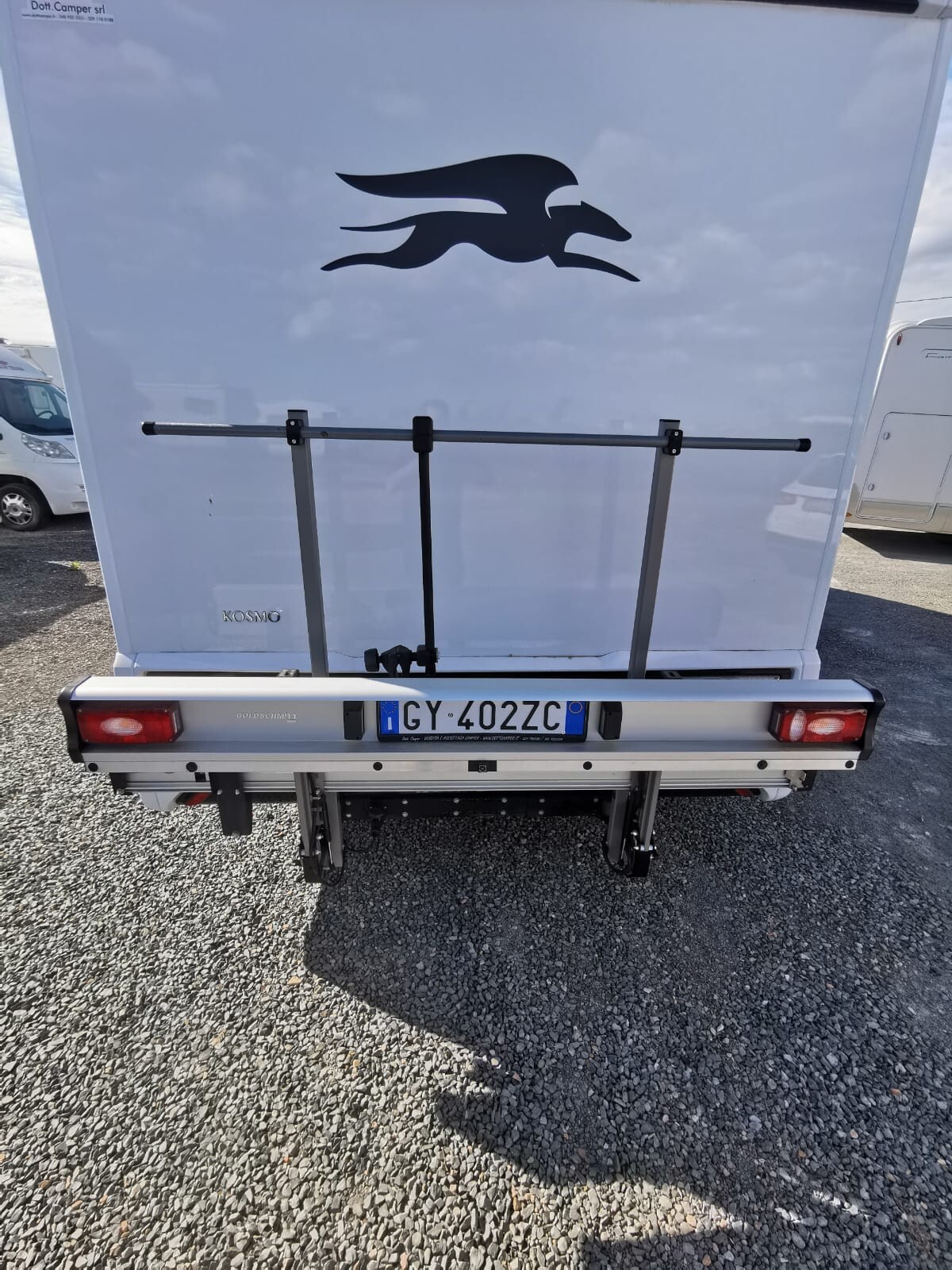 Laika Kosmo 412 DS Fiat