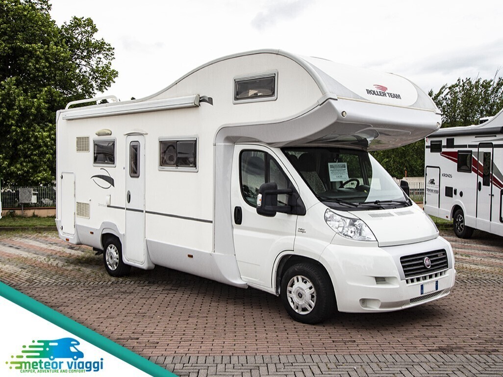 Camper Mansardato Roller Team Granduca GT 4 posti