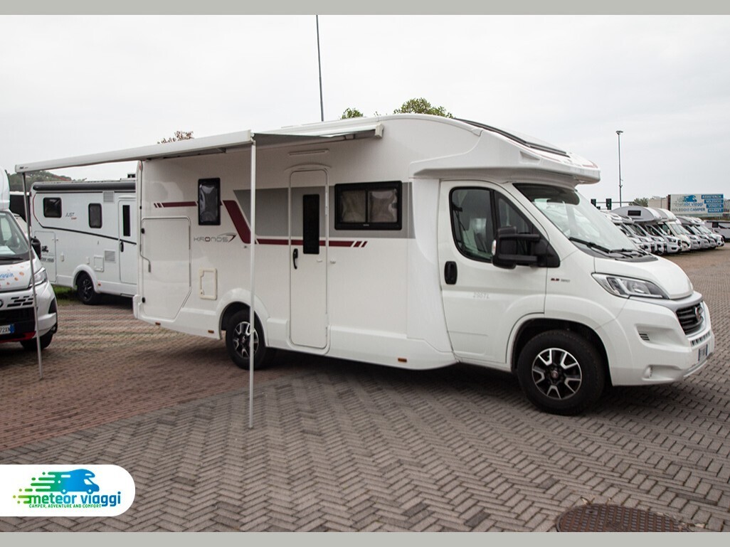 Camper Semintegrale 4 posti Roller Team Kronos 295