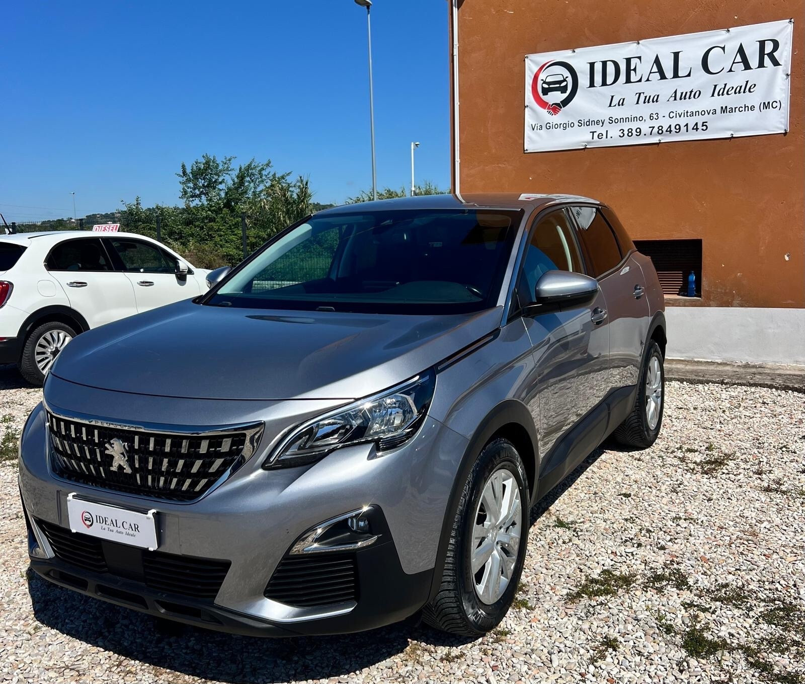 Peugeot 3008 BlueHDi 130 S&amp;S EAT8 Allure