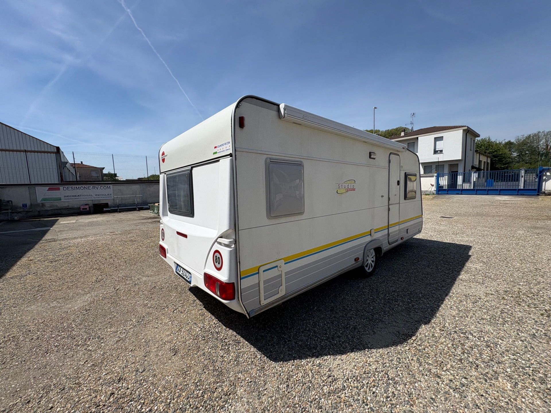 Bürstner Caravan Burstner Studio Espirit 465-posti