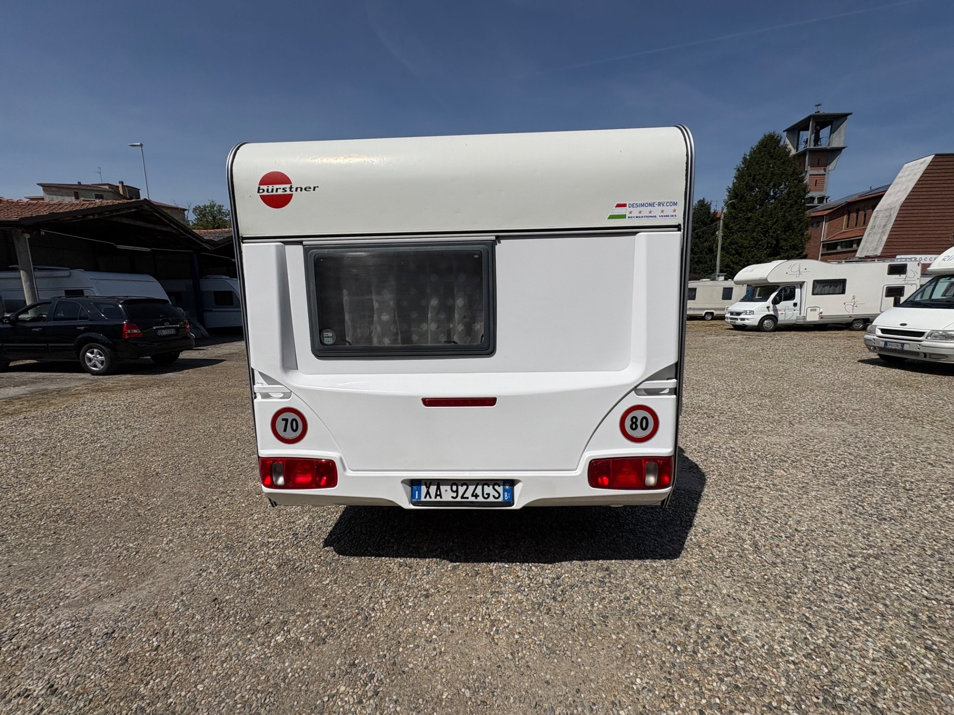 Bürstner Caravan Burstner Studio Espirit 465-posti