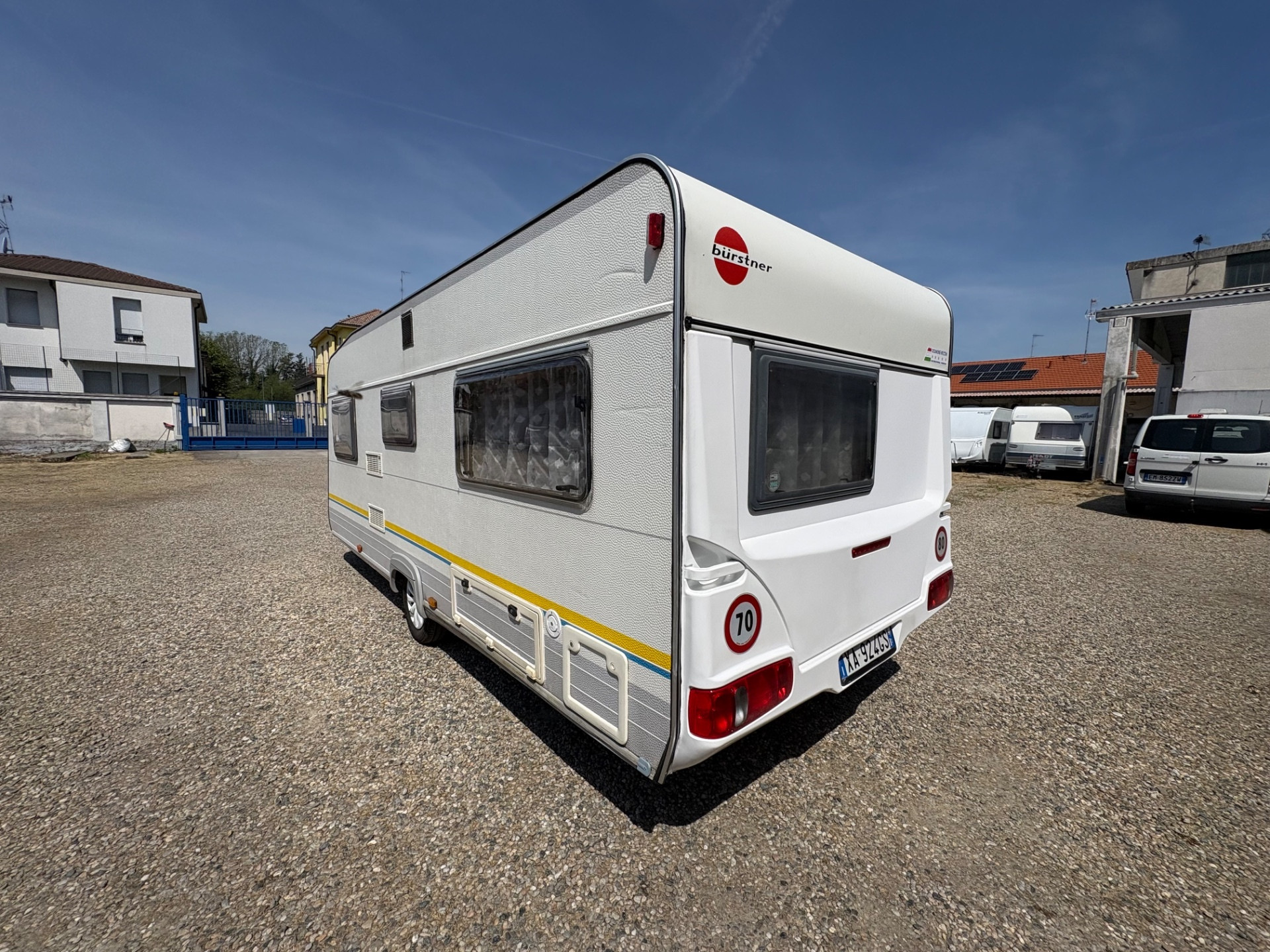 Bürstner Caravan Burstner Studio Espirit 465-posti