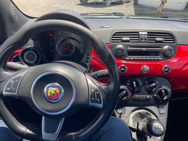 Abarth 500 2011 з Італії