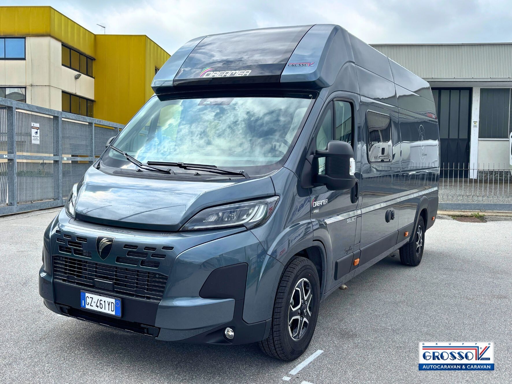 Rapido DREAMER VAN XL DUCATO 2200 140 CV