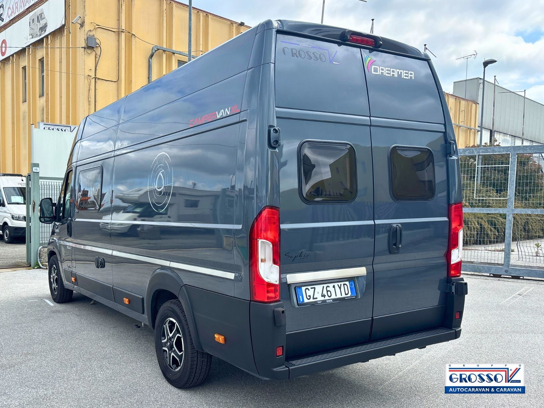Rapido DREAMER VAN XL DUCATO 2200 140 CV