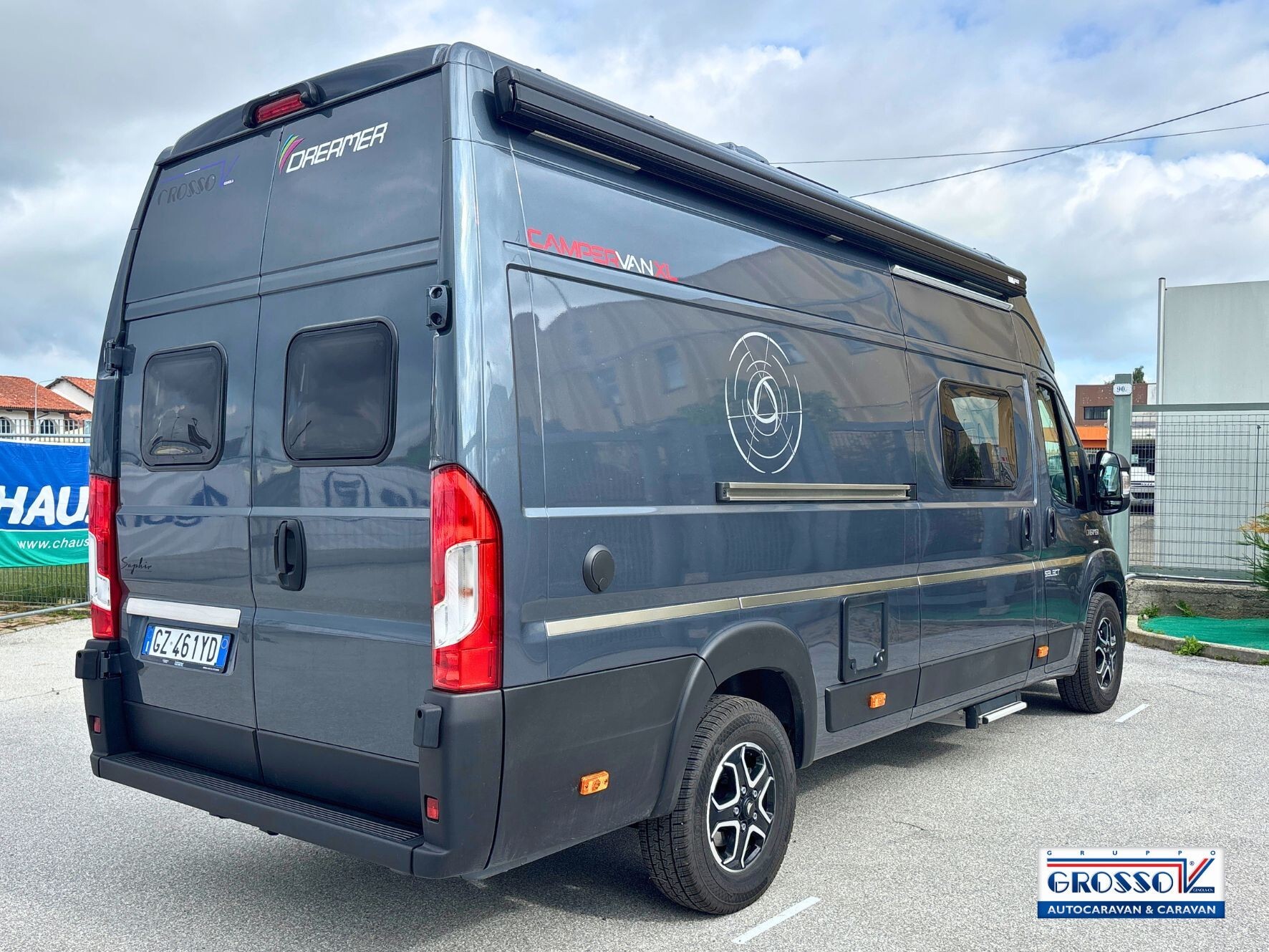 Rapido DREAMER VAN XL DUCATO 2200 140 CV