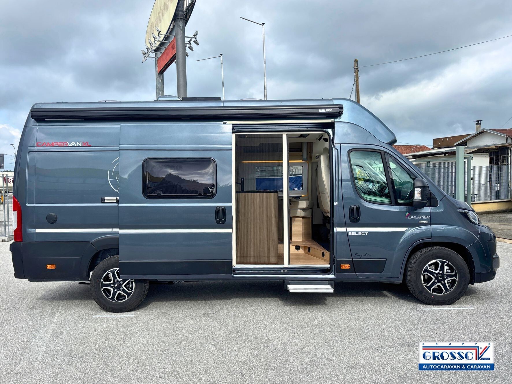 Rapido DREAMER VAN XL DUCATO 2200 140 CV