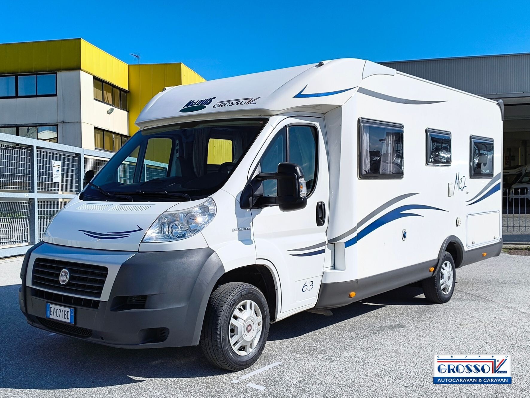Mclouis MC2 63 DUCATO 2300 130 CV