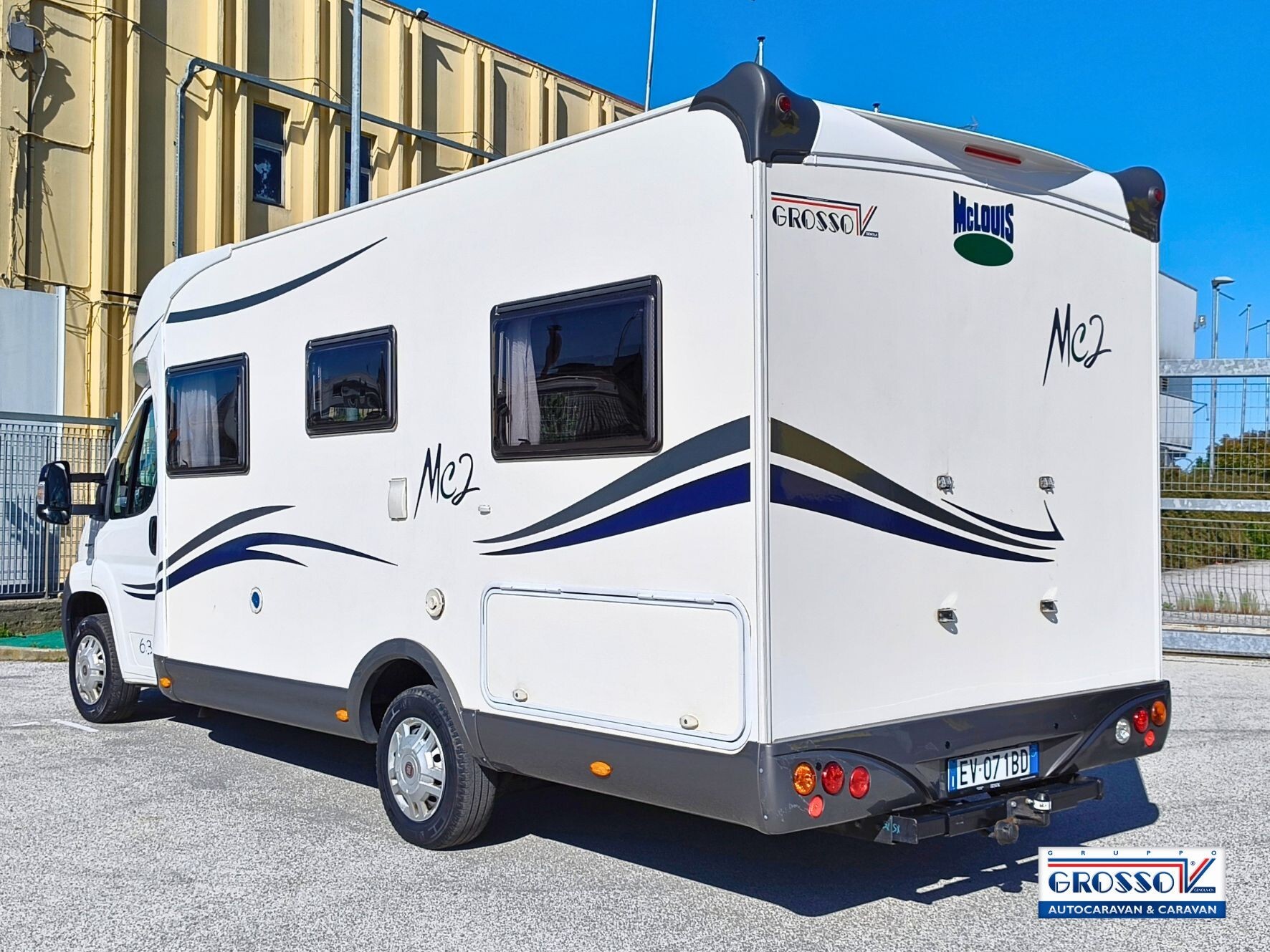 Mclouis MC2 63 DUCATO 2300 130 CV