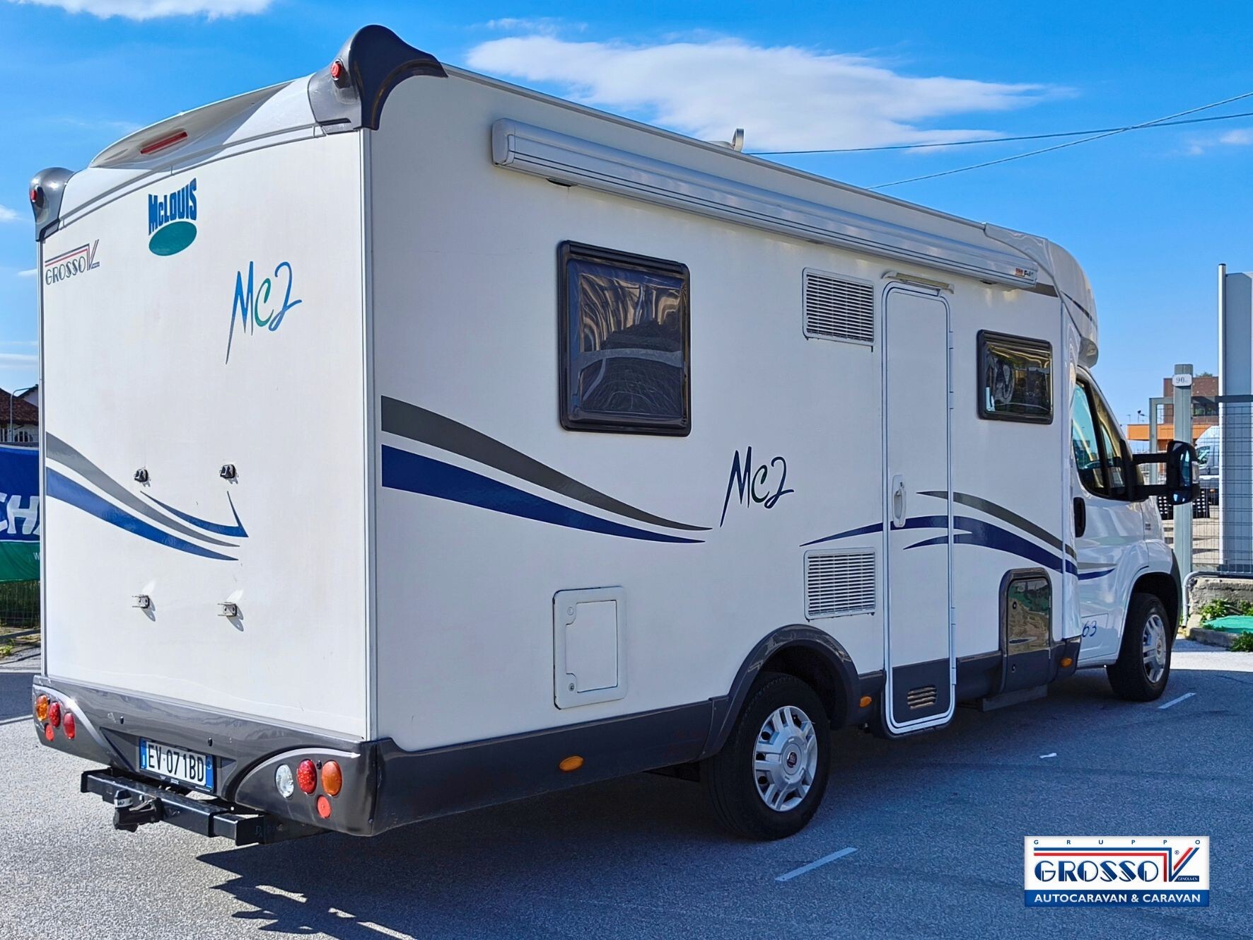 Mclouis MC2 63 DUCATO 2300 130 CV