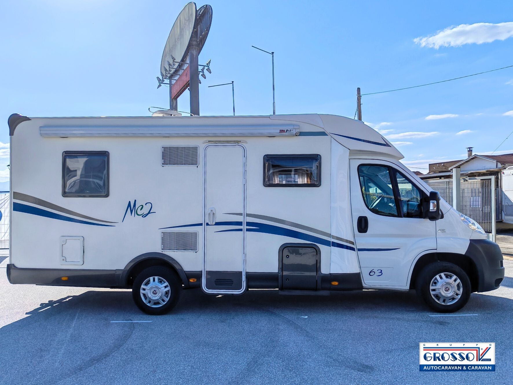 Mclouis MC2 63 DUCATO 2300 130 CV