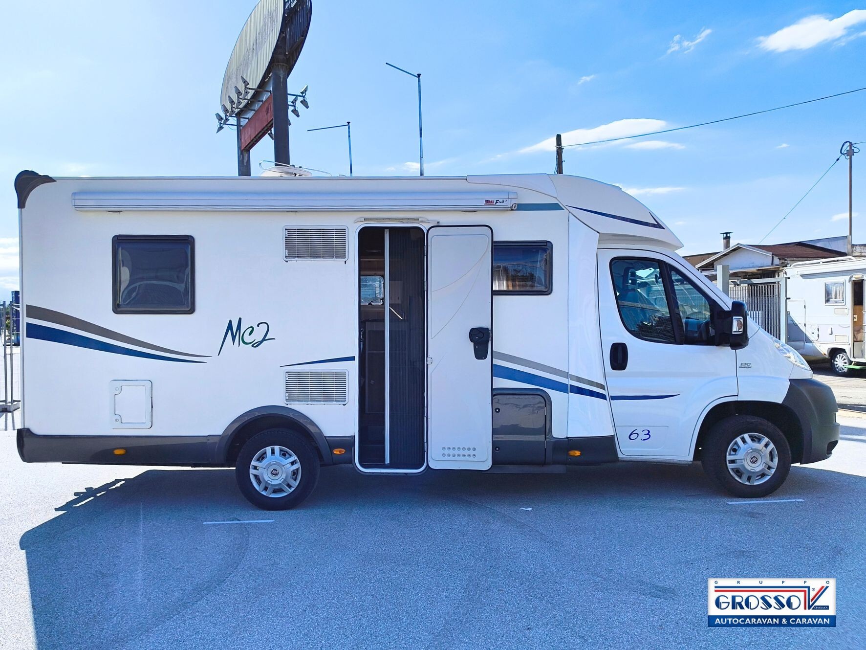 Mclouis MC2 63 DUCATO 2300 130 CV
