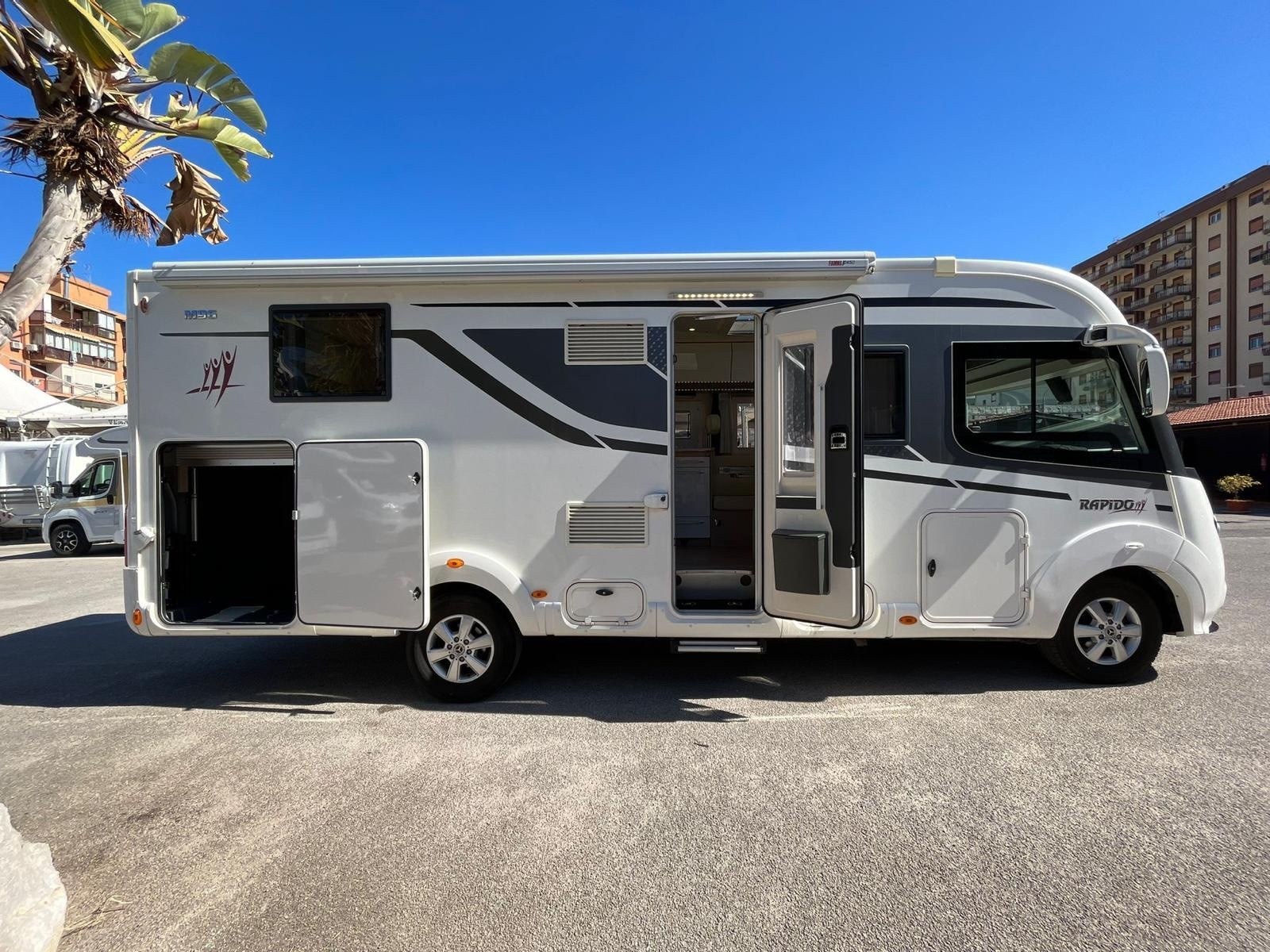 Rapido M96 Mercedes 177 Hp '2020